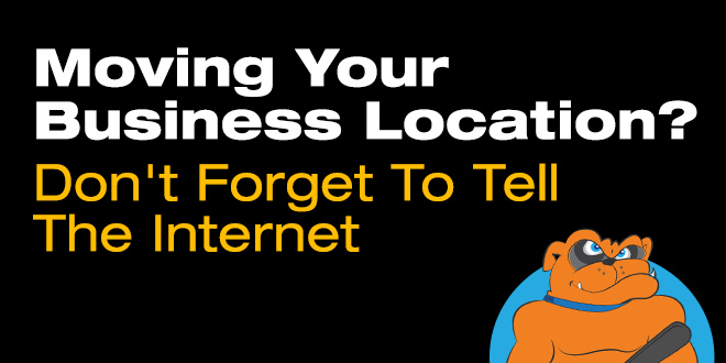 moving your business means internet updates