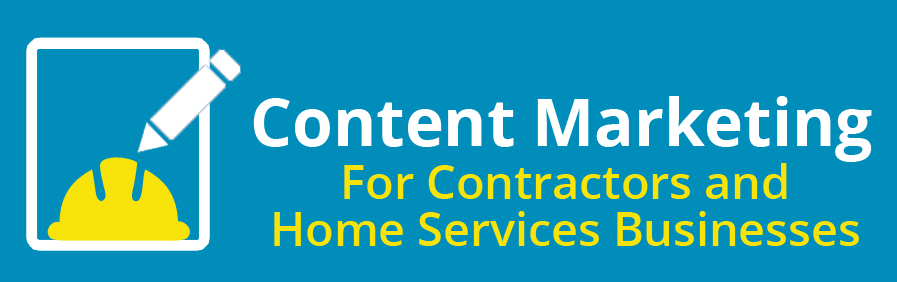 content marketing for contractors