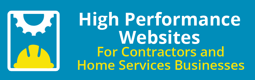 websites for contractors home services business