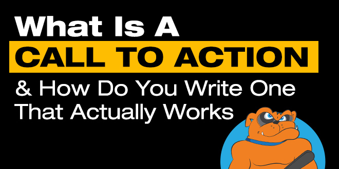 what is a call to action