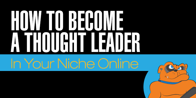 become a thought leader