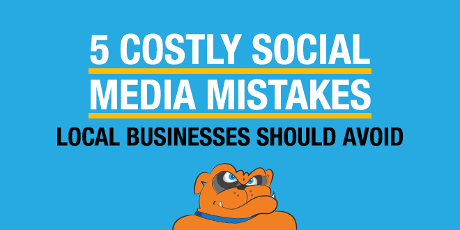 social media mistakes