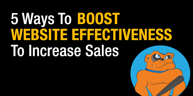 boost website effectiveness