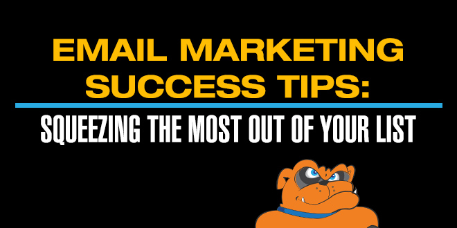 email marketing success tips