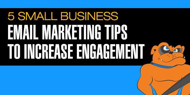 small business email marketing tips