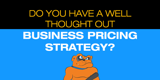 business pricing strategy
