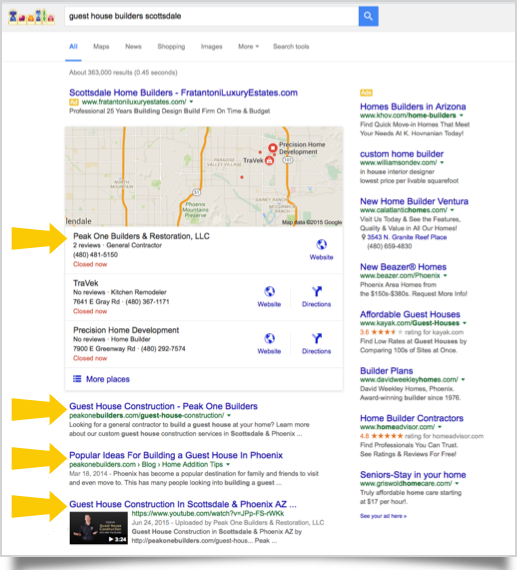 general contractor seo lead generation