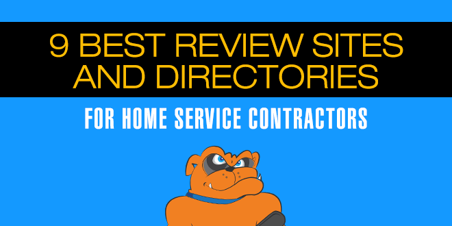 9 Best Home Service Business Review Sites & Directories For Contractors