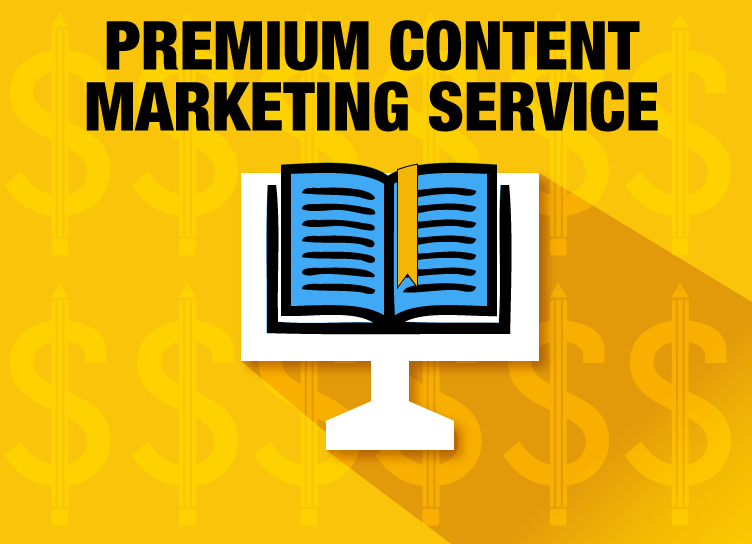 Premium Content Marketing Service