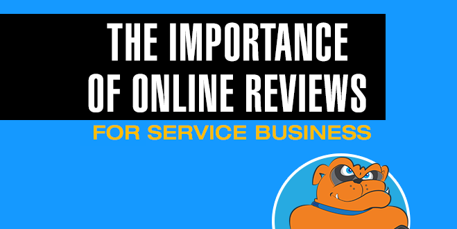 online reviews for services businesses