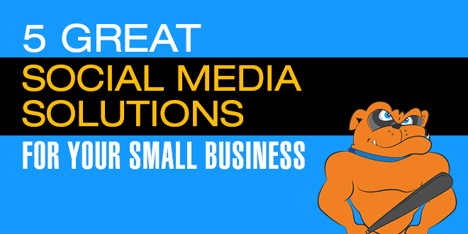 5 great social media solutions