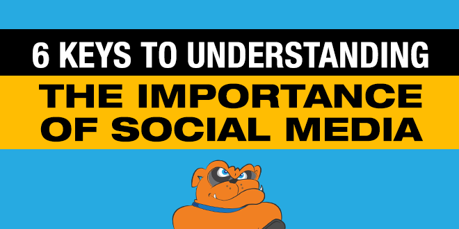 6 Keys to Understanding The Importance of Social Media