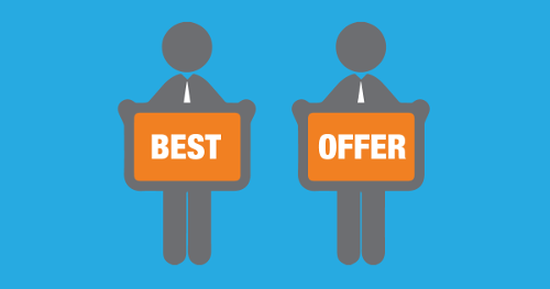 creating your best offer