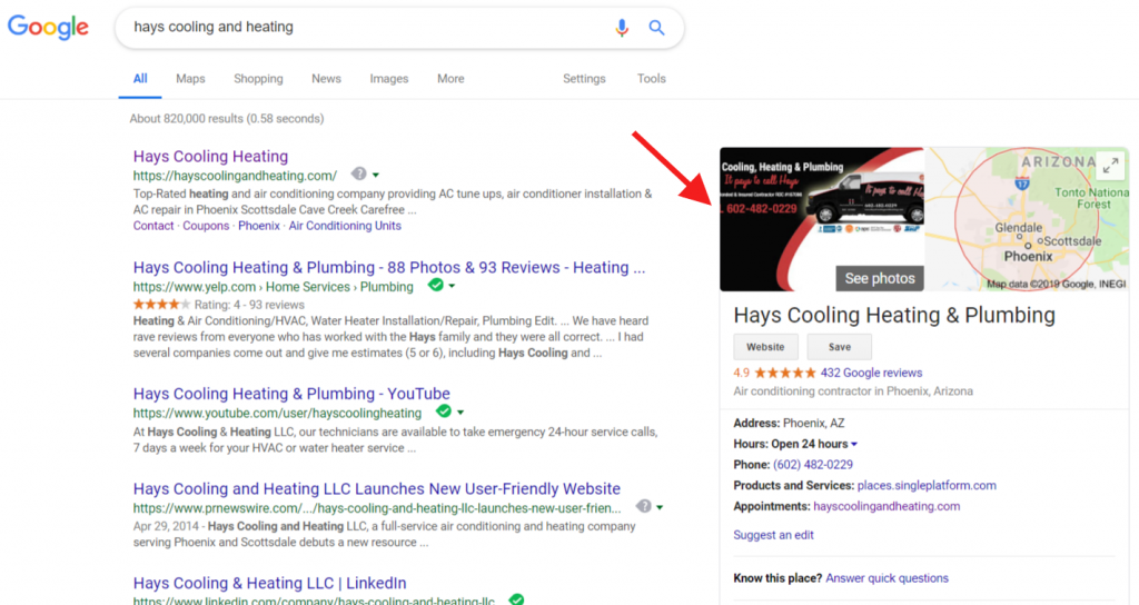 consistent google referral search