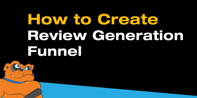 customer review generation funnel