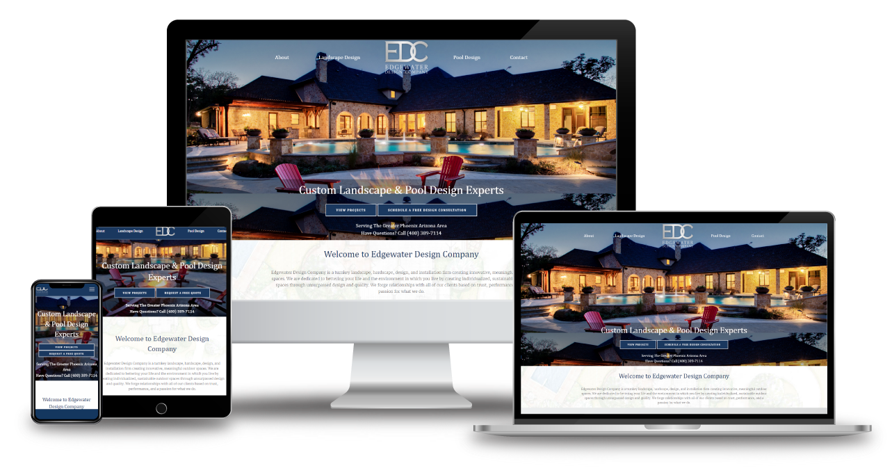 landscape contractor website