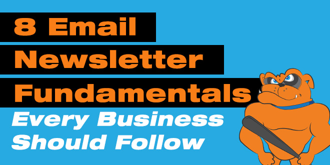 Email Newsletter fundamentals