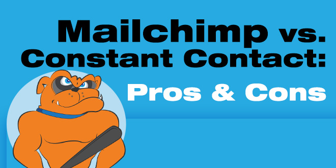 Mailchimp vs Constant Contact