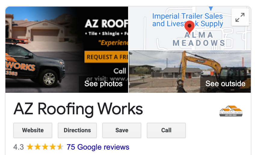 Roofing Company SEO & More Customer Reviews Generates 1,172 Leads