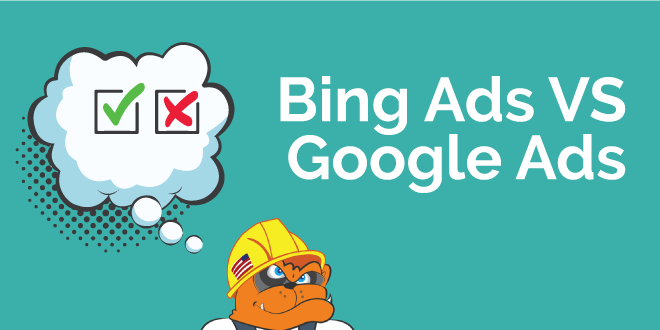 bing ads vs google ads