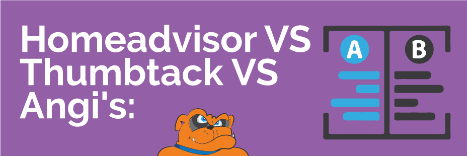 homeadvisor vs thumbtack vs angis lead generation