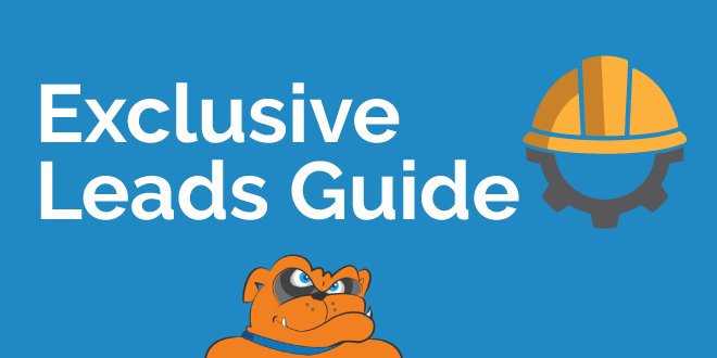 exclusive home contractor leads