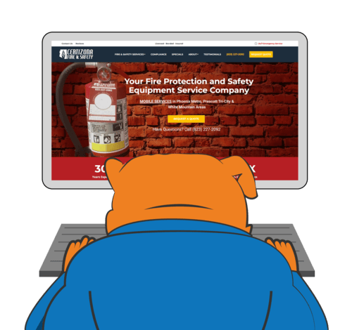 b2b website redesign