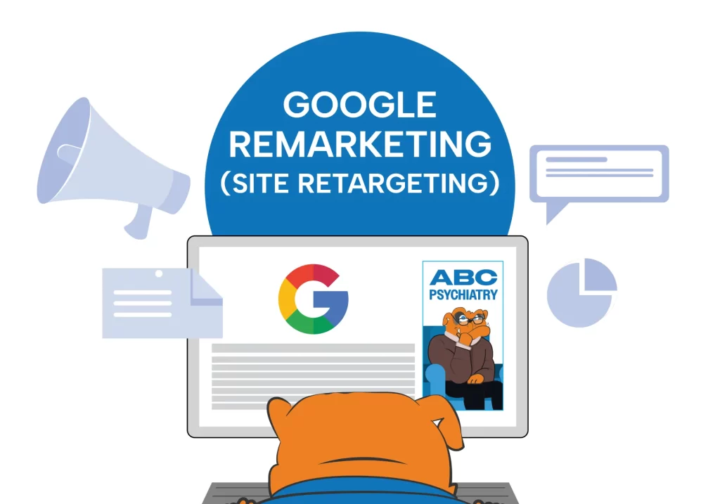 psychiatrist google remarketing ads