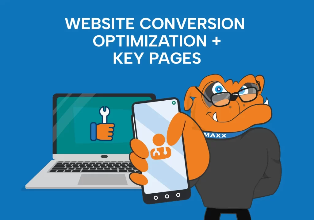 psychiatrist website conversion optimization